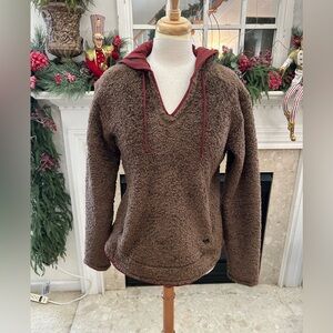 Mountain Hardwear Brown Monkey Fleece Pullover